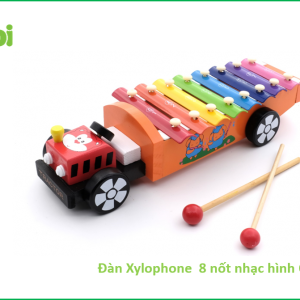 Đàn Xylophone 8 thanh hình ô tô - Công Ty Cổ Phần Hobi Toys